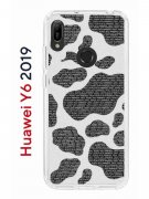 Чехол-накладка Huawei Y6 2019 (580675) Kruche PRINT Доброта