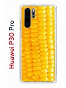Чехол-накладка Huawei P30 Pro (580674) Kruche PRINT Кукуруза