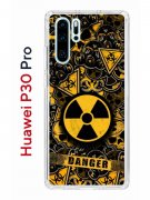 Чехол-накладка Huawei P30 Pro Kruche Print Danger