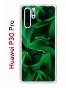 Чехол-накладка Huawei P30 Pro Kruche Print Grass
