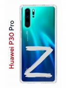 Чехол-накладка Huawei P30 Pro Kruche Print Zet