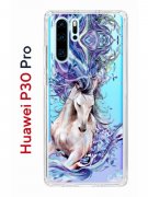 Чехол-накладка Huawei P30 Pro Kruche Print Грация