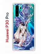 Чехол-накладка Huawei P30 Pro Kruche Print Грация