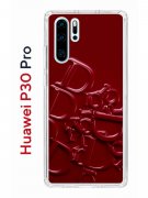 Чехол-накладка Huawei P30 Pro Kruche Print Dior