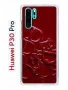 Чехол-накладка Huawei P30 Pro Kruche Print Dior