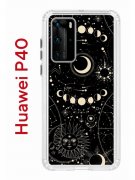 Чехол-накладка Huawei P40 (583862) Kruche PRINT Space
