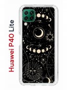 Чехол-накладка Huawei P40 Lite Kruche Print Space