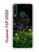 Чехол-накладка Huawei Y6p 2020 Kruche Print Garage