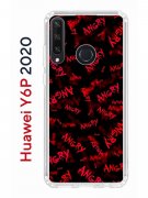 Чехол-накладка Huawei Y6p 2020 (588946) Kruche PRINT Angry
