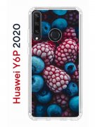 Чехол-накладка Huawei Y6p 2020 (588946) Kruche PRINT Fresh berries