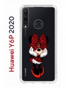 Чехол-накладка Huawei Y6p 2020 Kruche Print Минни