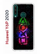 Чехол-накладка Huawei Y6p 2020 Kruche Print Гейминг