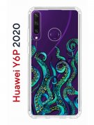 Чехол-накладка Huawei Y6p 2020 (588946) Kruche PRINT Щупальца