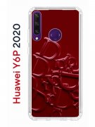 Чехол-накладка Huawei Y6p 2020 (588946) Kruche PRINT Dior