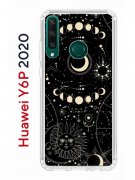 Чехол-накладка Huawei Y6p 2020 (588946) Kruche PRINT Space