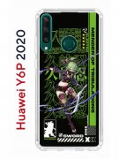 Чехол-накладка Huawei Y6p 2020 (588946) Kruche PRINT Kuki Shinobu Genshin