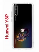 Чехол-накладка Huawei Y8P (588945) Kruche PRINT Fox
