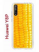 Чехол-накладка Huawei Y8P (588945) Kruche PRINT Кукуруза