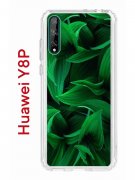 Чехол-накладка Huawei Y8P (588945) Kruche PRINT Grass