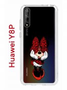 Чехол-накладка Huawei Y8P/Honor 30i/Huawei P Smart S 2020 Kruche Print Минни