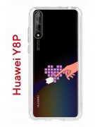 Чехол-накладка Huawei Y8p/Honor 30i/Huawei P Smart S 2020 Kruche Print Котолюбовь