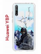 Чехол-накладка Huawei Y8P Kruche Print Call of Duty