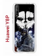 Чехол-накладка Huawei Y8P Kruche Print Call of Duty