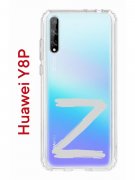 Чехол-накладка Huawei Y8P (588945) Kruche PRINT Zet