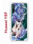 Чехол-накладка Huawei Y8p/Honor 30i/P Smart S 2020 Kruche Print Грация