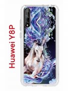 Чехол-накладка Huawei Y8p/Honor 30i/P Smart S 2020 Kruche Print Грация