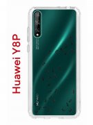 Чехол-накладка Huawei Y8p/Honor 30i/P Smart S 2020 Kruche Print Муравьи
