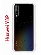 Чехол-накладка Huawei Y8p/Honor 30i/P Smart S 2020 Kruche Print Муравьи