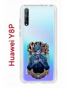 Чехол-накладка Huawei Y8p/Honor 30i/P Smart S 2020 Kruche Print Джокер