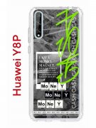Чехол-накладка Huawei Y8P/Honor 30i/Huawei P Smart S 2020 Kruche Print Money Easy