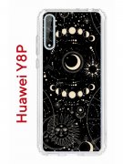 Чехол-накладка Huawei Y8P (588945) Kruche PRINT Space