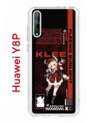 Чехол-накладка Huawei Y8P/Honor 30i/Huawei P Smart S 2020 Kruche Print Klee Genshin