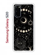 Чехол-накладка Samsung Galaxy S20 (582682) Kruche PRINT Space