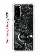 Чехол-накладка Samsung Galaxy S20 (582682) Kruche PRINT Двигатель