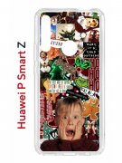 Чехол-накладка Huawei P Smart Z (588928) Kruche PRINT Merry Christmas