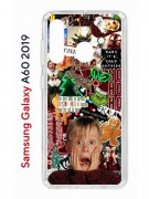 Чехол-накладка Samsung Galaxy A60 2019 (583859) Kruche PRINT Merry Christmas