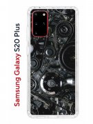 Чехол-накладка Samsung Galaxy S20 Plus Kruche Print Двигатель