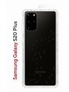 Чехол-накладка Samsung Galaxy S20 Plus Kruche Print Муравьи