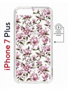 Чехол-накладка Apple iPhone 7 Plus (626141) Kruche PRINT Нежность