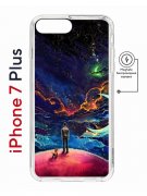 Чехол-накладка Apple iPhone 7 Plus (626141) Kruche PRINT Маленький принц