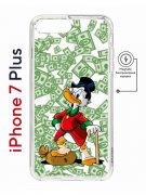 Чехол-накладка iPhone 7 Plus/8 Plus Kruche Magnet Print MacMoney
