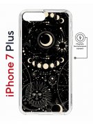 Чехол-накладка iPhone 7 Plus/8 Plus Kruche Magnet Print Space