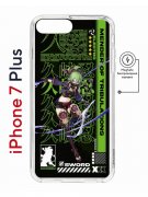 Чехол-накладка Apple iPhone 7 Plus (626141) Kruche PRINT Kuki Shinobu Genshin