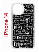 Чехол-накладка iPhone 14 Kruche Print Заклинания