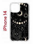 Чехол-накладка Apple iPhone 14  (625957) Kruche PRINT Space