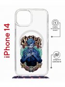 Чехол-накладка Apple iPhone 14  (625960) Kruche PRINT Джокер